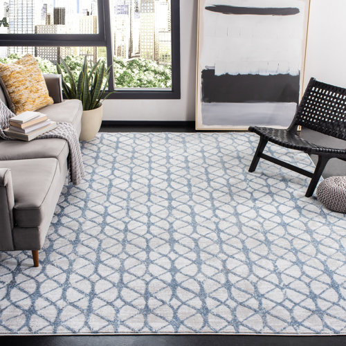 Wayfair Geometric Area Rugs You'll Love in 2023